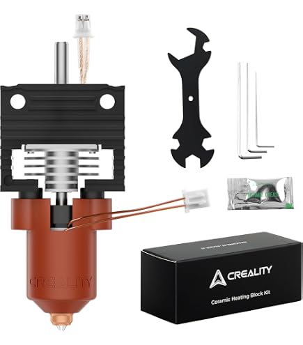 Amazon.co.jp: Creality K1/K1 Max 3Dプリンター用高速印刷硬化