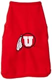 NCAAユタRunnin Utes Polar Fleece犬スウェットシャツ L