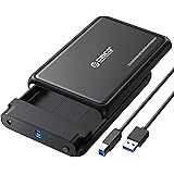 ORICO HDD ケース 3.5インチ USB 3.0 - SATA III 3.5インチ HDD ケース 3.5 インチ 2.5 インチ SATA HDD SSD 用 最大20TB UASP 12V 電源アダプタ付き WD Seagate Tos