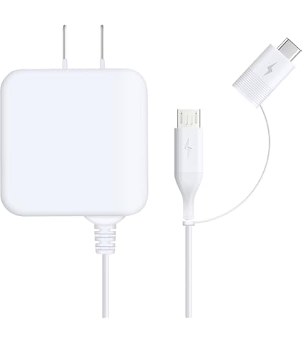 ホワイト スマートフォン 充電器付き 31EnsSJyi+L.jpg