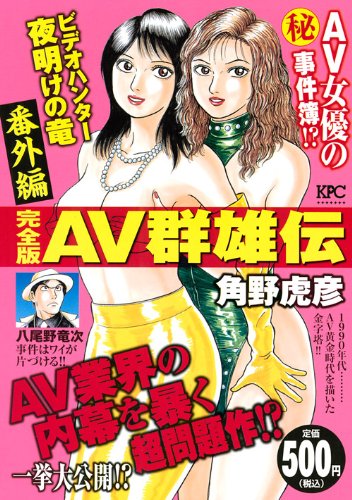 『ビデオハンター夜明けの竜番外編 AV群雄伝』