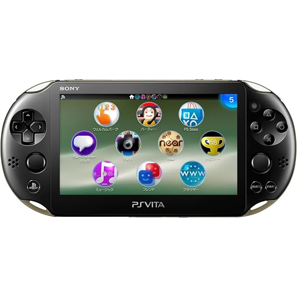 ソニーPS VITA カーキ/ブラック Wi-Fiモデル 即納