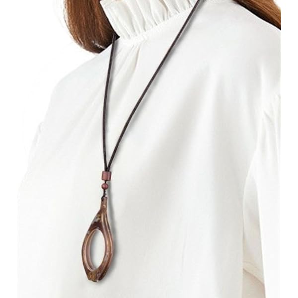 Amazon.co.jp: めがね型 ルーペ ペンダント +3.0(1.75倍