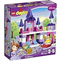 Amazon.co.jp: LEGO DUPLO Sofia the First Royal Castle : おもちゃ