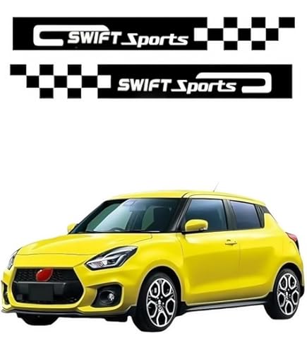 スズキ スイフトスポーツ デカールセット 1台分 ZC33S Amazon.co.jp: 【スズキ純正】スイフトスポーツ (SUZUKI SWIFT SPORT
