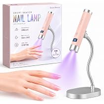 Amazon.co.jp: SOBÉA ジェルネイルライト UV LEDライト ネイルランプ