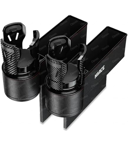 Amazon | ユーアイビークル ハイエース スマホ＆ドリンクホルダー 1型