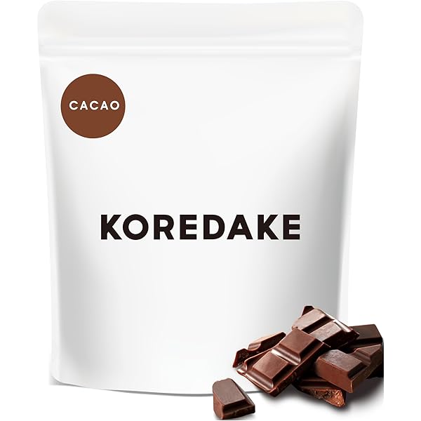 KOREDAKE プロテイン　カカオ　2個セット KOREDAKE プロテイン カカオ 2個セット