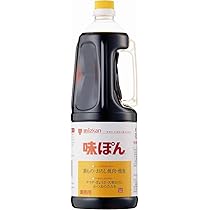 あじぽん　1009 Amazon.co.jp: Mitsukan Ajibon 60.9 fl oz (1,800 ml) : Food