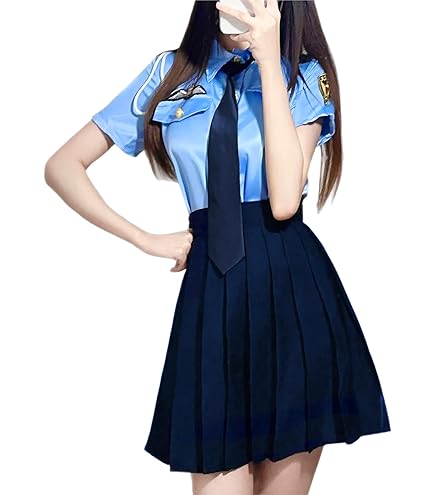 Amazon.co.jp: CA制服 大韓航空 4点セット コスプレ衣装 クリスマス