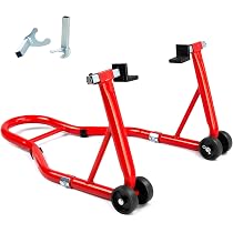 Amazon.co.jp: Donext バイクスタンド リア メンテナンススタンド 後輪