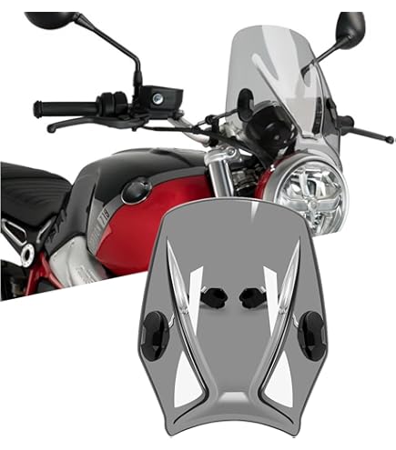 Amazon | Puig 9734F NEW GENERATION [DARK SMOKE] CB125R / CB250R