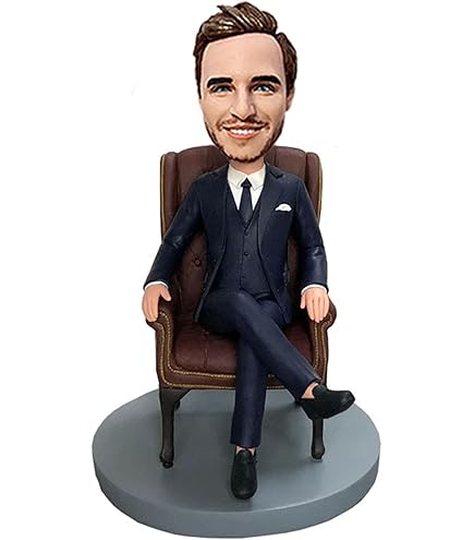 Amazon.co.jp: mydedorカスタムボブルヘッド人形 カスタマイズされた