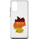 Amazon Iphone 7 Plus 8 Plus ドイツ地図 都市名 ドイツ国旗の色 タイポグラフィアート スマホケース 家電 カメラ オンライン通販