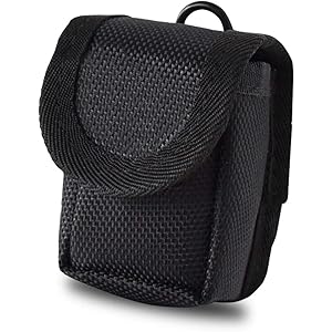 dretec(ドリテック) パルスオキシメーター専用 ポーチ 収納袋 持ち運び 携帯 保管 OX-101用
