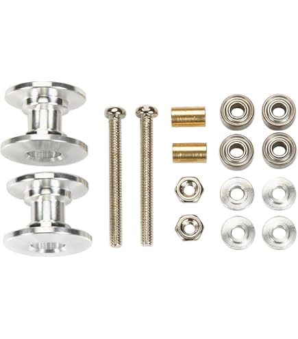 Amazon | タミヤ ミニ四駆特別企画商品 2段アルミローラーセット (13