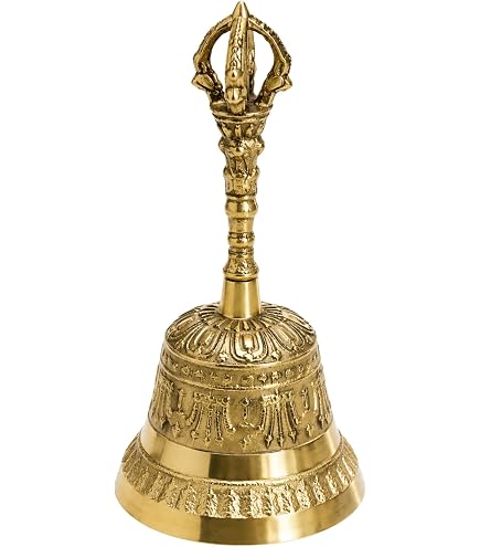 Amazon｜持鈴 じれい 五鈷鈴 金剛鈴 小 12cm｜仏具・神具 オンライン通販