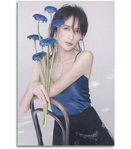 Amazon.co.jp: 工藤静香可愛歌手女優 若い頃レトロ写真9ポスター バス