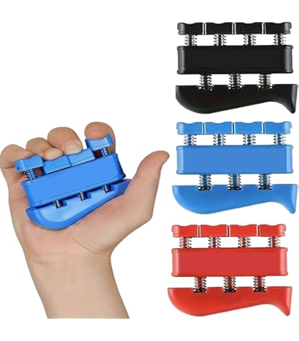 Amazon | Doyime ハンドトレーナー 握力 トレーニング 3本セット 指