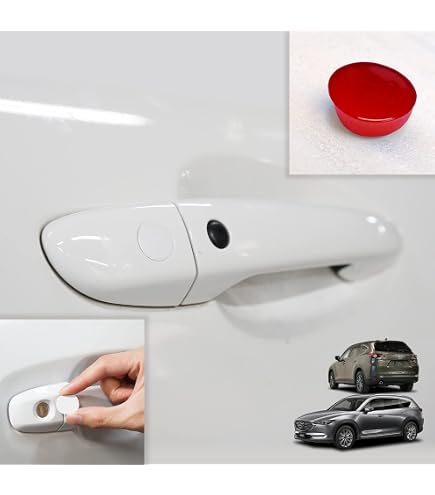 Amazon | 【axis-parts】【カラー選択可】 キーホールカバー マツダ CX