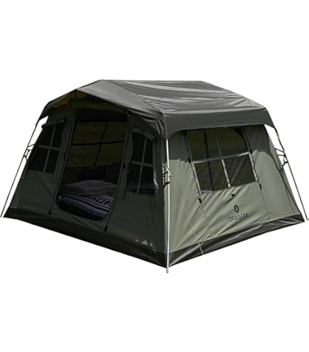 Amazon.co.jp: Whole Earth WE2MDA16 SBEG Tent, Camping, For 4