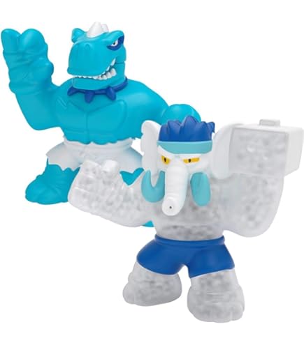 Amazon.co.jp: Heroes of Goo Jit Zu - イエティ アクション