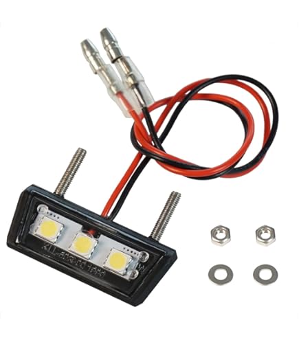 Amazon | デイトナ(Daytona) ライセンスランプ(単体/ビッグ