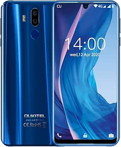 OUKITEL K9 SIMフリースマートフォン7.12インチFHD+ 大画面 4G LTE