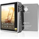Bluetooth付きHIDIZSAP80 PRO MP3プレーヤー、LDAC/aptX/FLAC/Hi-Resオーディオ/FMラジオ付き ロスレスミュージックプレーヤー、フルタッチスクリーン付きデジタルオーディオプレーヤー