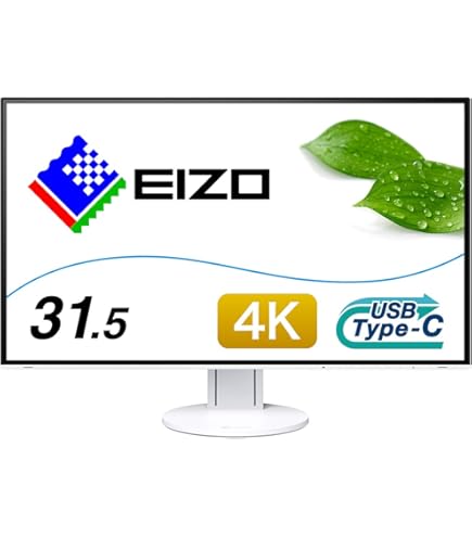 【美品】EIZO PCモニター FlexScan EV3240X-WT FlexScan EV3240X | EIZO株式会社