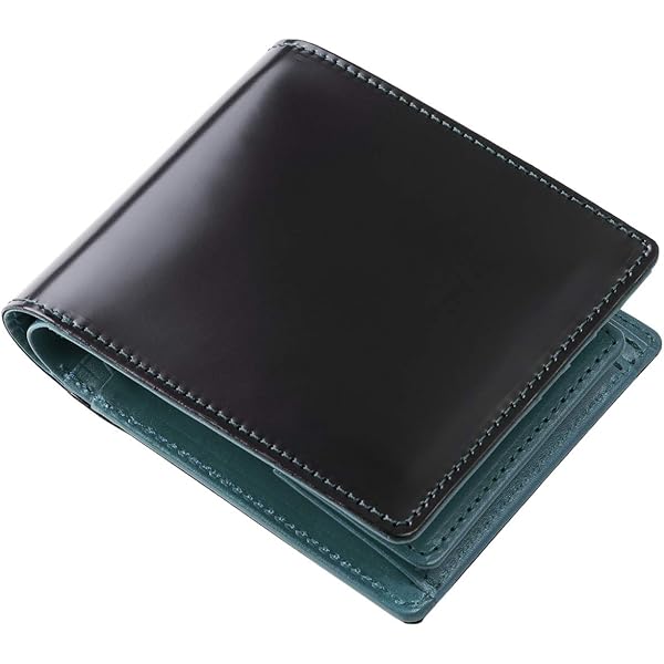 Amazon | [プレリー] CORDOVAN1957 二つ折り財布 メンズ 本革 コード
