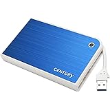 センチュリー　センチュリー USB3.2Gen.1接続2.5インチSATA HDDケース 「MOBILE BOX ブルー&ホワイト」 CMB25U3BL6G_FP