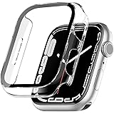 TEMEDO 対応 Apple Watch ケース 49mm 45mm 44mm 41mm 40mm アップルウォッチ カバー PC素材 Apple Watch カバー 全面保護 二重構造 アップルウォッチ ケース ガラスフィルム 一体型 Apple