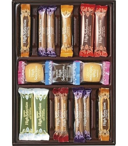 ブルボン ハイセレクションHS-S お試しクッキー8種