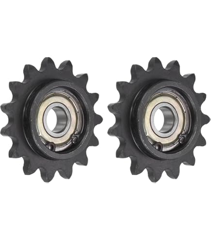 Amazon.co.jp: uxcell #25チェーンアイドラースプロケット 10 mmボア