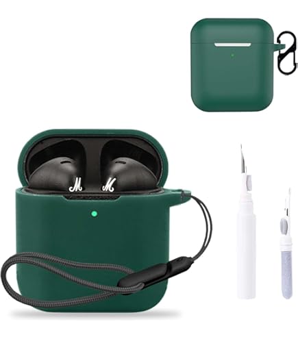 Case for Marshall Minor IV True Wireless Headphone, Soft Silicone