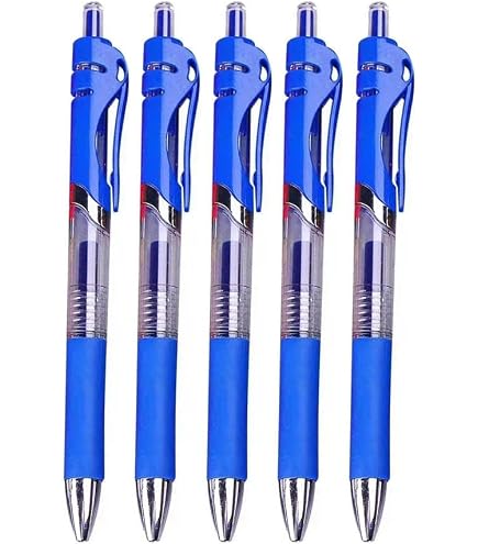 Amazon | ゼブラ ジェルボールペン サラサクリップ 0.5mm 青 5本セット