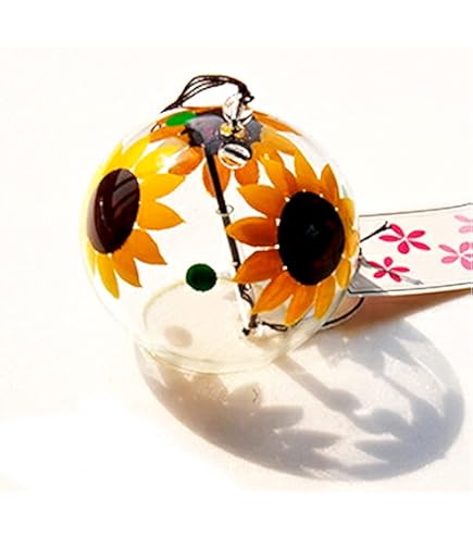 Amazon.co.jp: 篠原風鈴 江戸風鈴 花火【日本産 手作り】 : ホーム