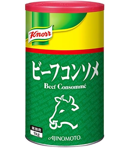 Amazon.co.jp: 業務用 味の素 クノール チキンコンソメ 1kg : 食品