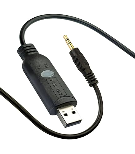 Câble Convertisseur DB9 Femelle Vers Jack 2,5mm GINTOOYUN - Pour RS232, Ordinateur, Appareils