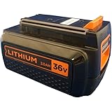 ブラックアンドデッカー リチウムイオン バッテリー 電動工具 パーツ アクセサリ 電池 蓄電池 36V 2.0Ah 【日本正規代理店品】 BL2036