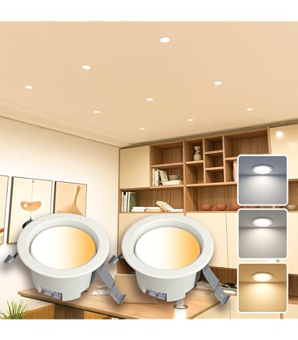 Amazon.co.jp: MAXRAY ダウンライト 埋込穴Φ40mm ホワイト 埋込深さ