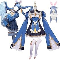 Amazon.co.jp: [推しコス屋]兎田ぺこら コスプレ キョンシー