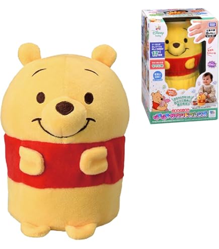 Amazon.co.jp: くまのプーさん ハンドパペット ぬいぐるみ ディズニー