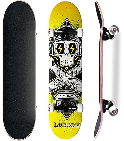 MARTINEZ スケートボード コンプリート MARTINEZ スケートボード コンプリート Amazon | オリジナル スケボー