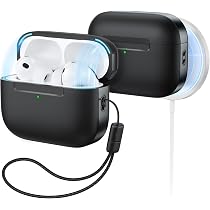 Amazon | ESR AirPods Pro3 ケース 2025 マグネット蓋 MagSafe対応