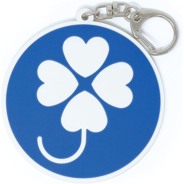 Amazon.co.jp: [エデン] よく目立つ 特大 大きな 8cm 身障者 四葉