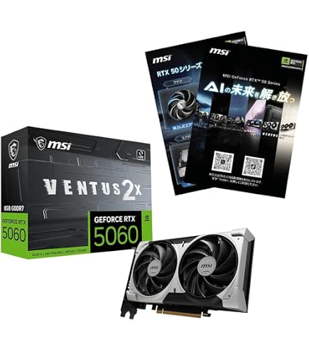 Amazon | MSI Radeon RX 6650 XT MECH 2X 8G OC グラフィックスボード