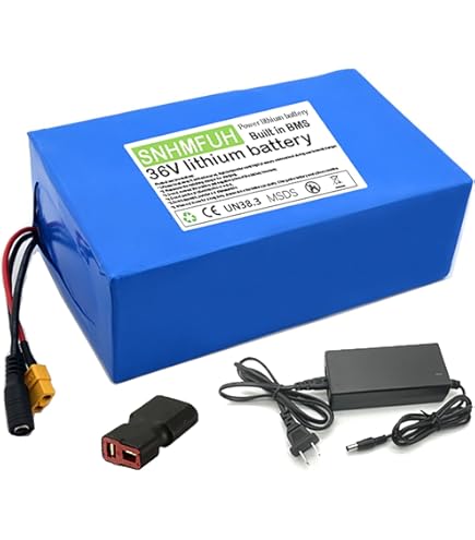 FREEDOH 電動自転車用リチウムイオンバッテリー Amazon | FREEDOH 72V E-bike Li-ionバッテリー BMS + 84V充電器付き