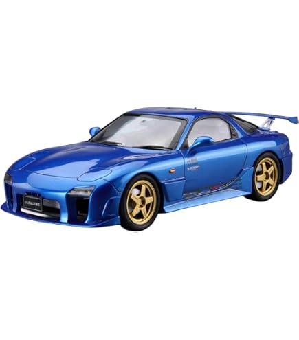 (未使用･未開封品)　青島文化教材社 1/24 ザ・チューンドカーシリーズ No.27 マツダ マツダスピード FD3S RX-7Aスペック GTコンセプト 1999 プラモデル wyeba8q Amazon | 青島文化教材社 1/24 ザ・チューンドカーシリーズ No